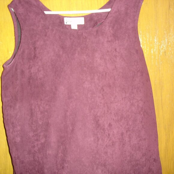 WOMENS SARA MORGAN For HABAND 3 PIECE PANTSUIT SIZE LA BURGANDY - Picture 13 of 16